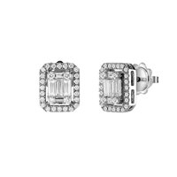 Orecchini Salvini Donna Magia in Oro bianco Diamante 0.4 Ct 20085786